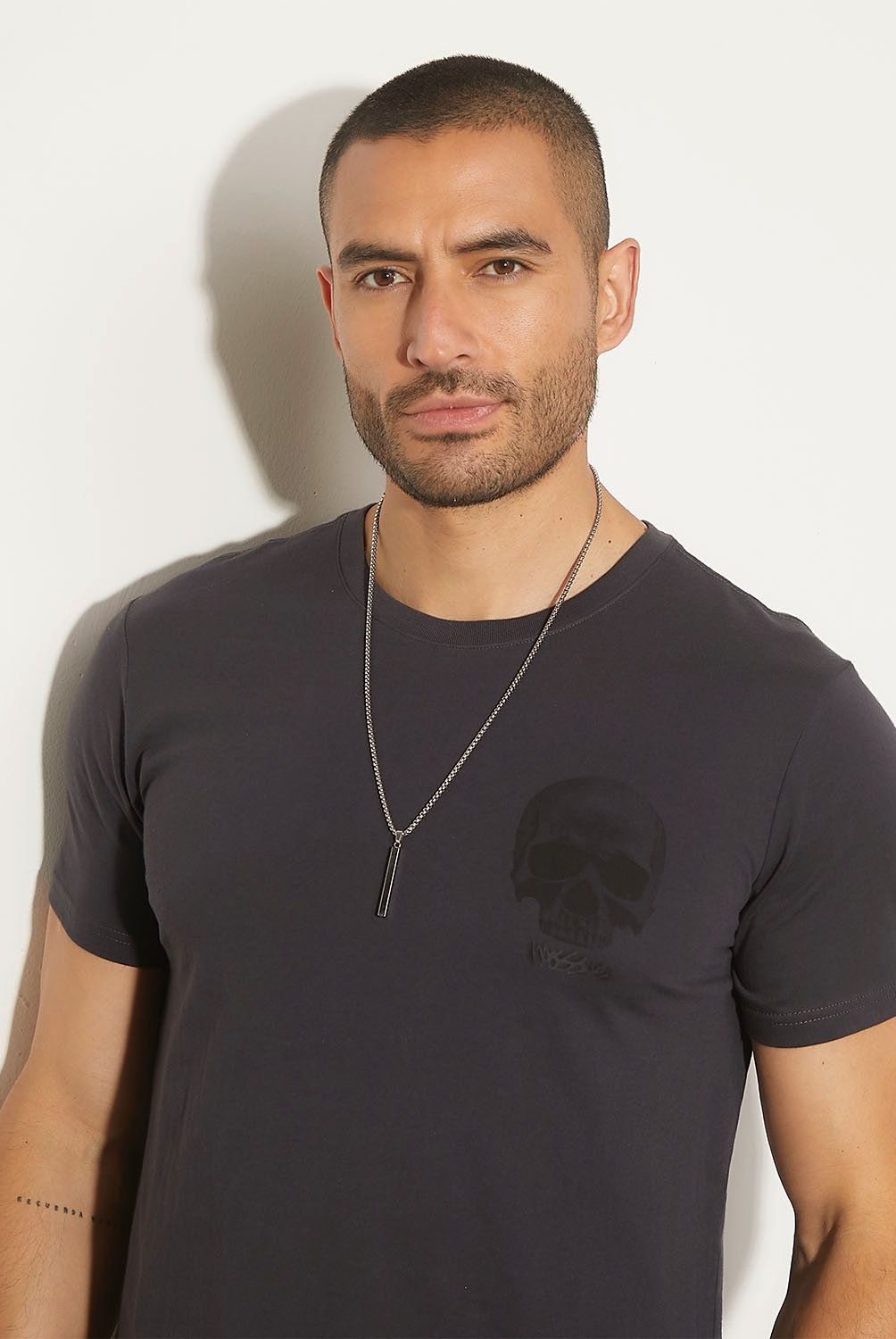MOSSIMO - Polera Manga Corta Casual Hombre Mossimo