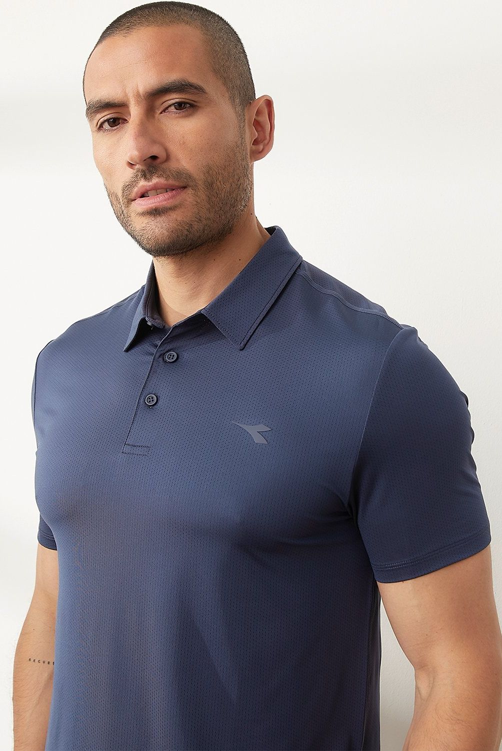 DIADORA - Polera Manga Corta Deportiva Hombre Diadora