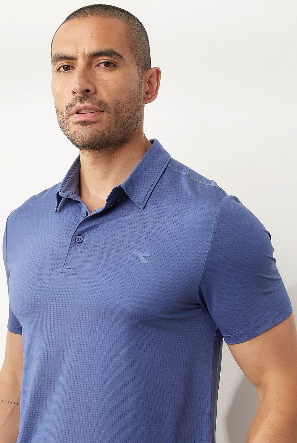 DIADORA - Polera Manga Corta Deportiva Hombre Diadora