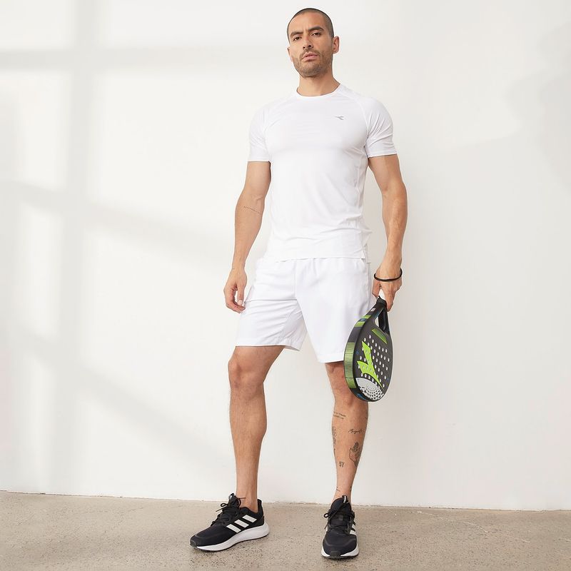 DIADORA - Short Deportivo Poliéster Hombre Diadora