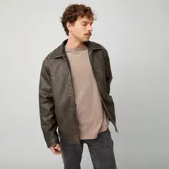 AMERICANINO - Chaqueta De Pu Casual Hombre