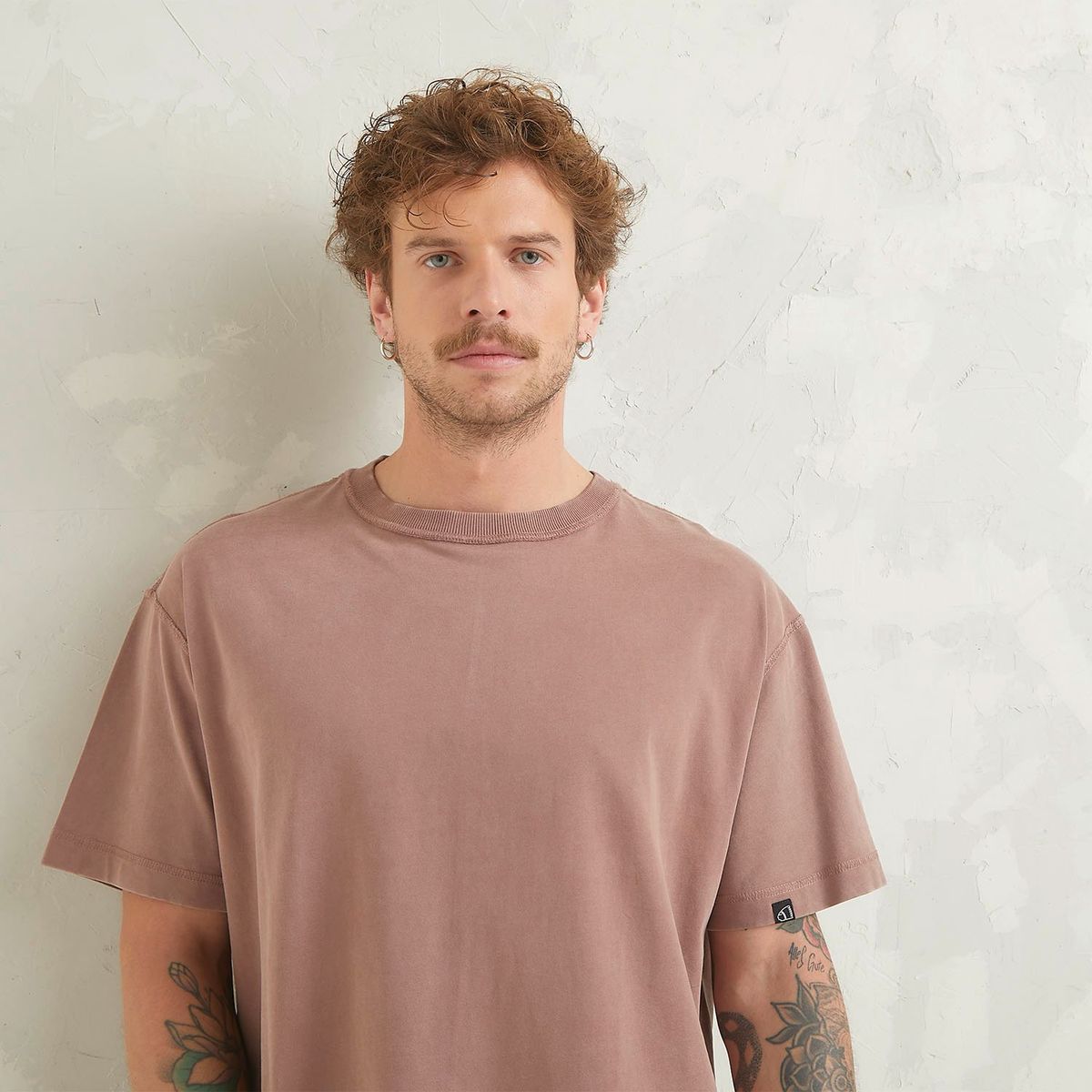 AMERICANINO - Polera Americanino Manga Corta Casual Algodón Hombre