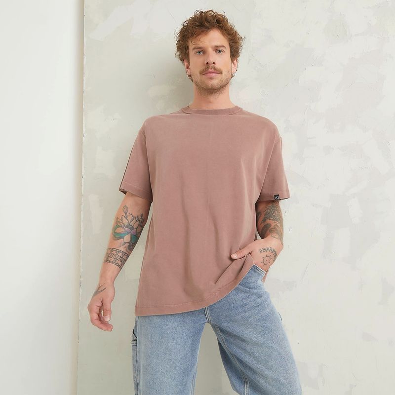 AMERICANINO - Polera Americanino Manga Corta Casual Algodón Hombre
