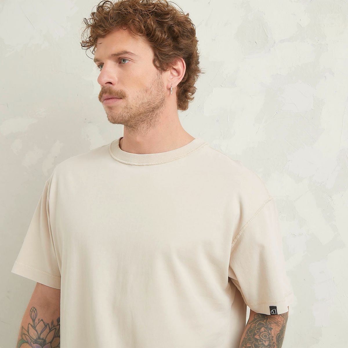 AMERICANINO - Polera Americanino Manga Corta Casual Algodón Hombre