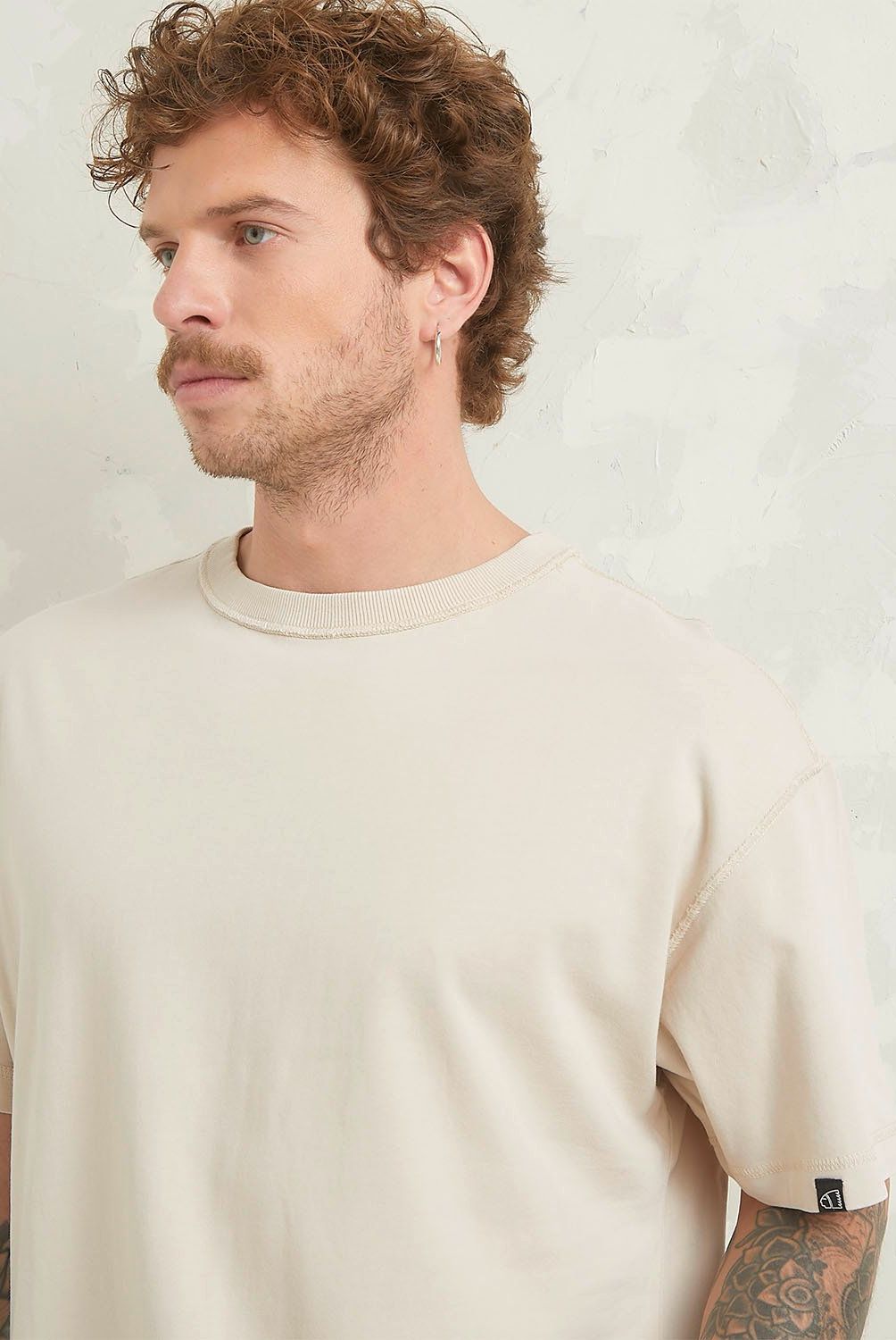 AMERICANINO - Polera Americanino Manga Corta Casual Algodón Hombre