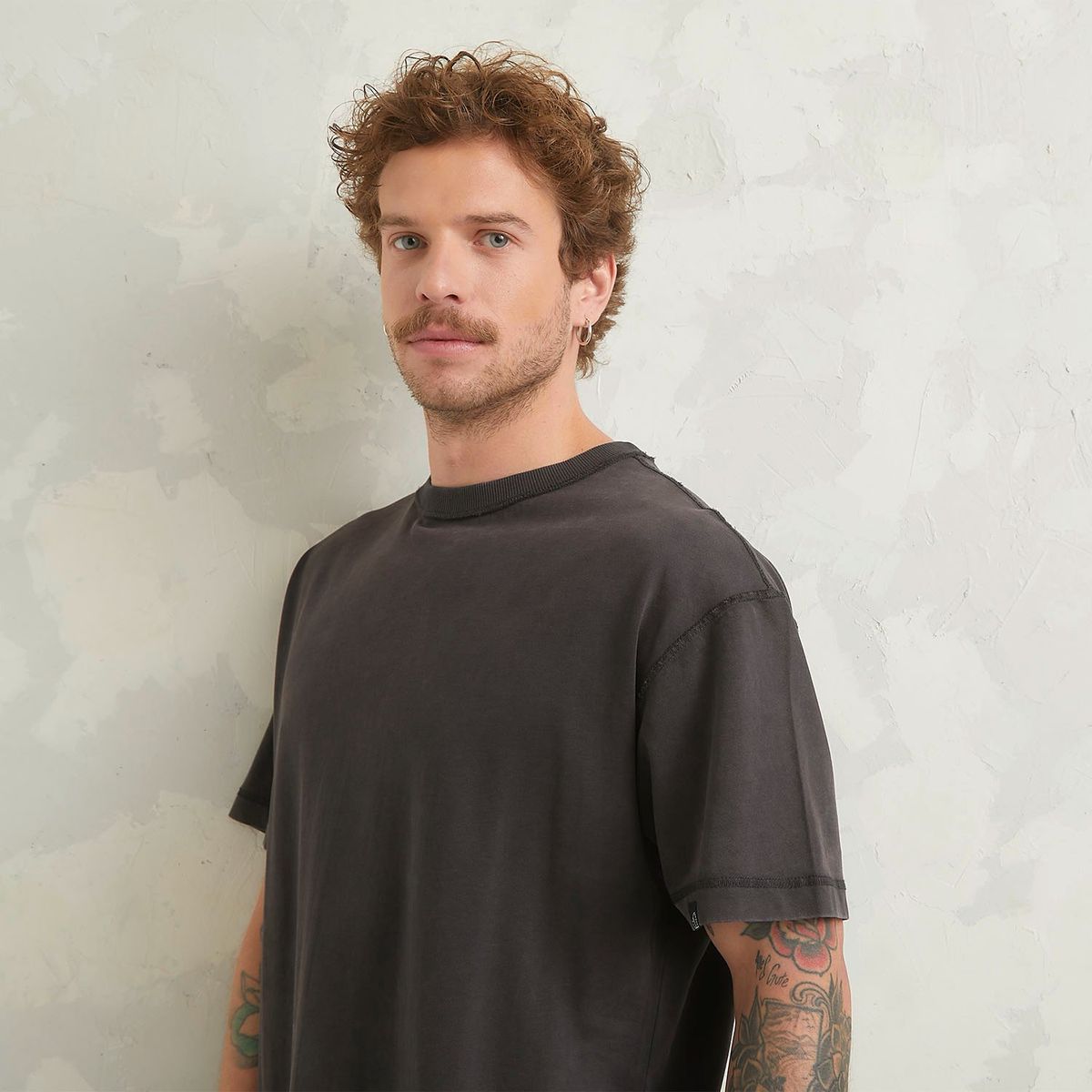 AMERICANINO - Polera Americanino Manga Corta Casual Algodón Hombre