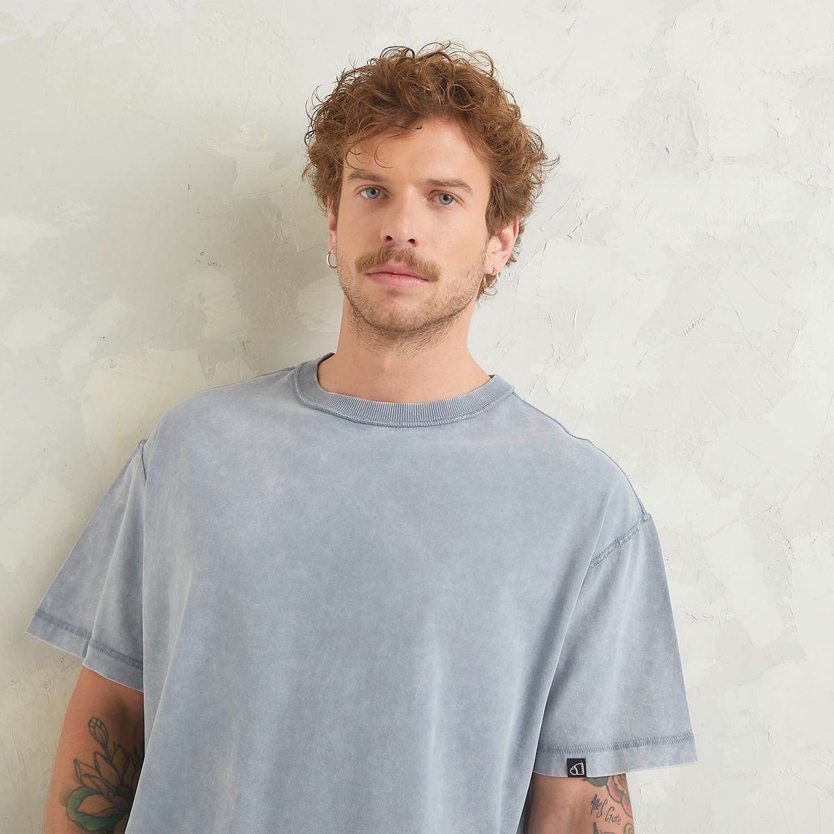 AMERICANINO - Polera Americanino Manga Corta Casual Algodón Hombre