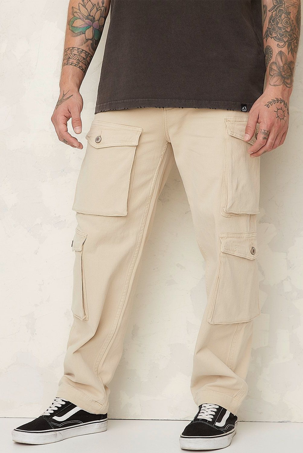 AMERICANINO - Jeans Americanino Straight Cargo Casual Hombre