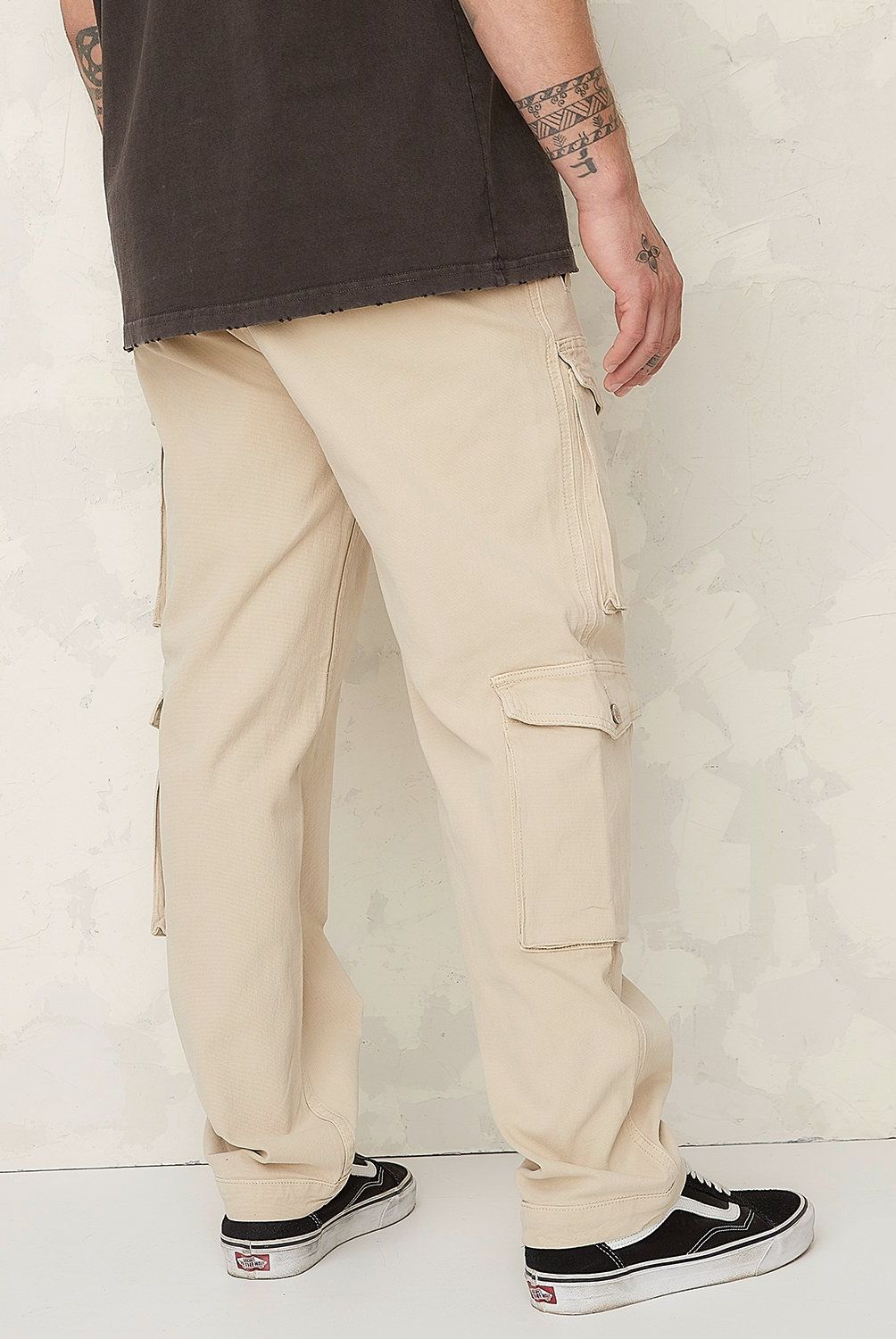 AMERICANINO - Jeans Americanino Straight Cargo Casual Hombre