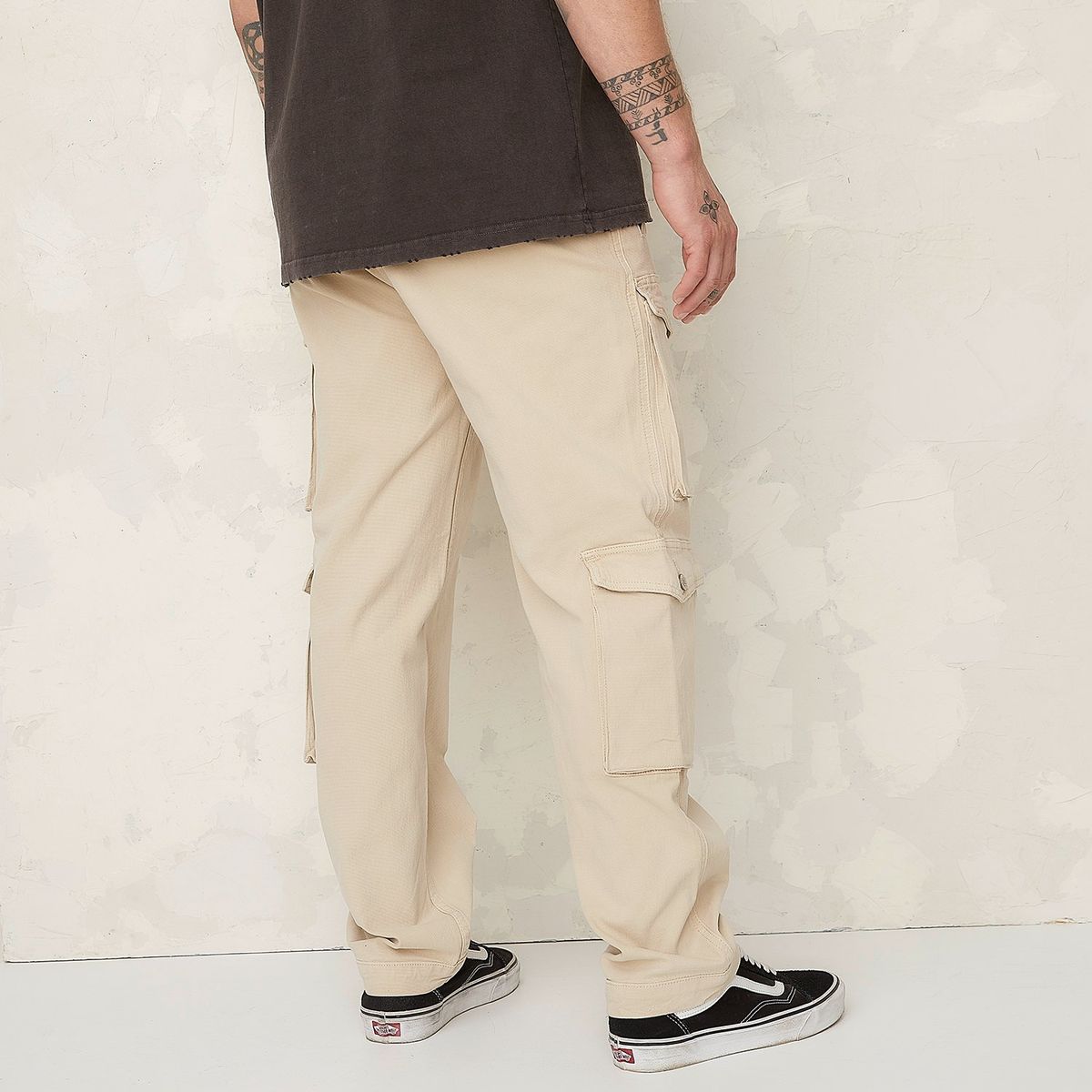 AMERICANINO - Jeans Americanino Straight Cargo Casual Hombre