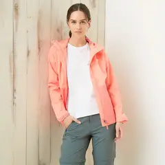 MOUNTAIN GEAR - Cortaviento Mujer Manga Larga Calce Regular