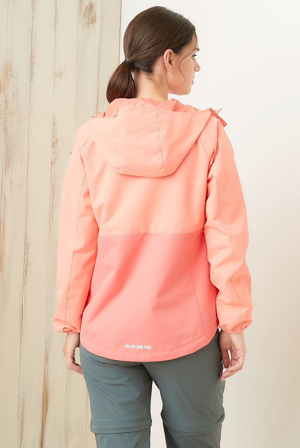 MOUNTAIN GEAR - Cortaviento Mujer Mountain Gear Regular Fit
