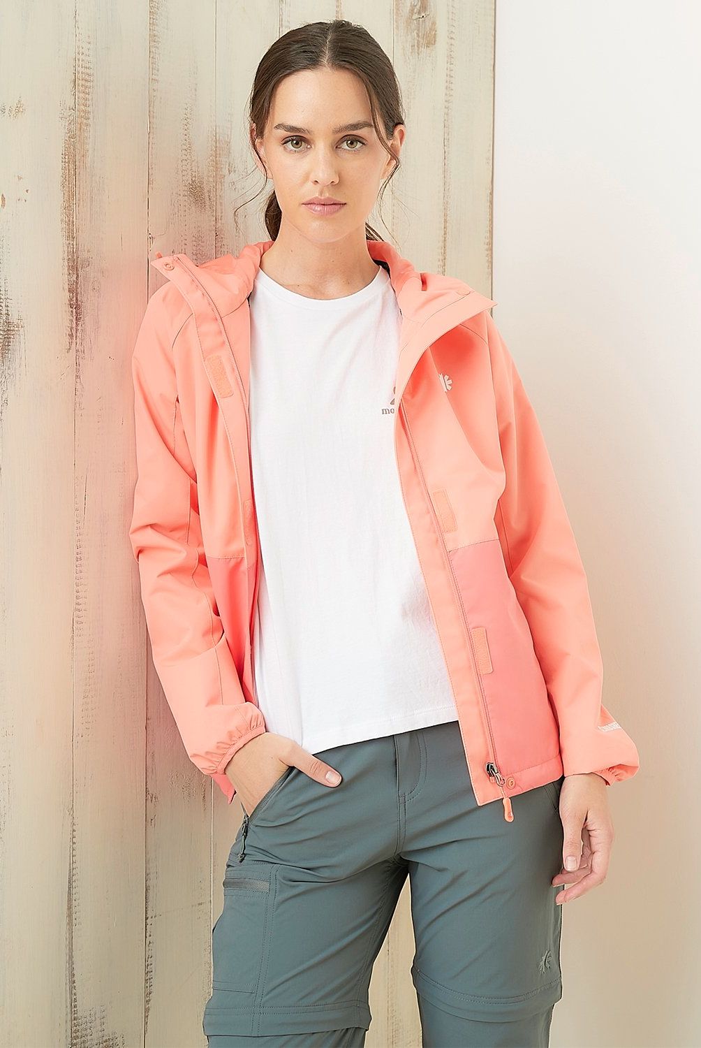 MOUNTAIN GEAR - Cortaviento Mujer Mountain Gear Regular Fit