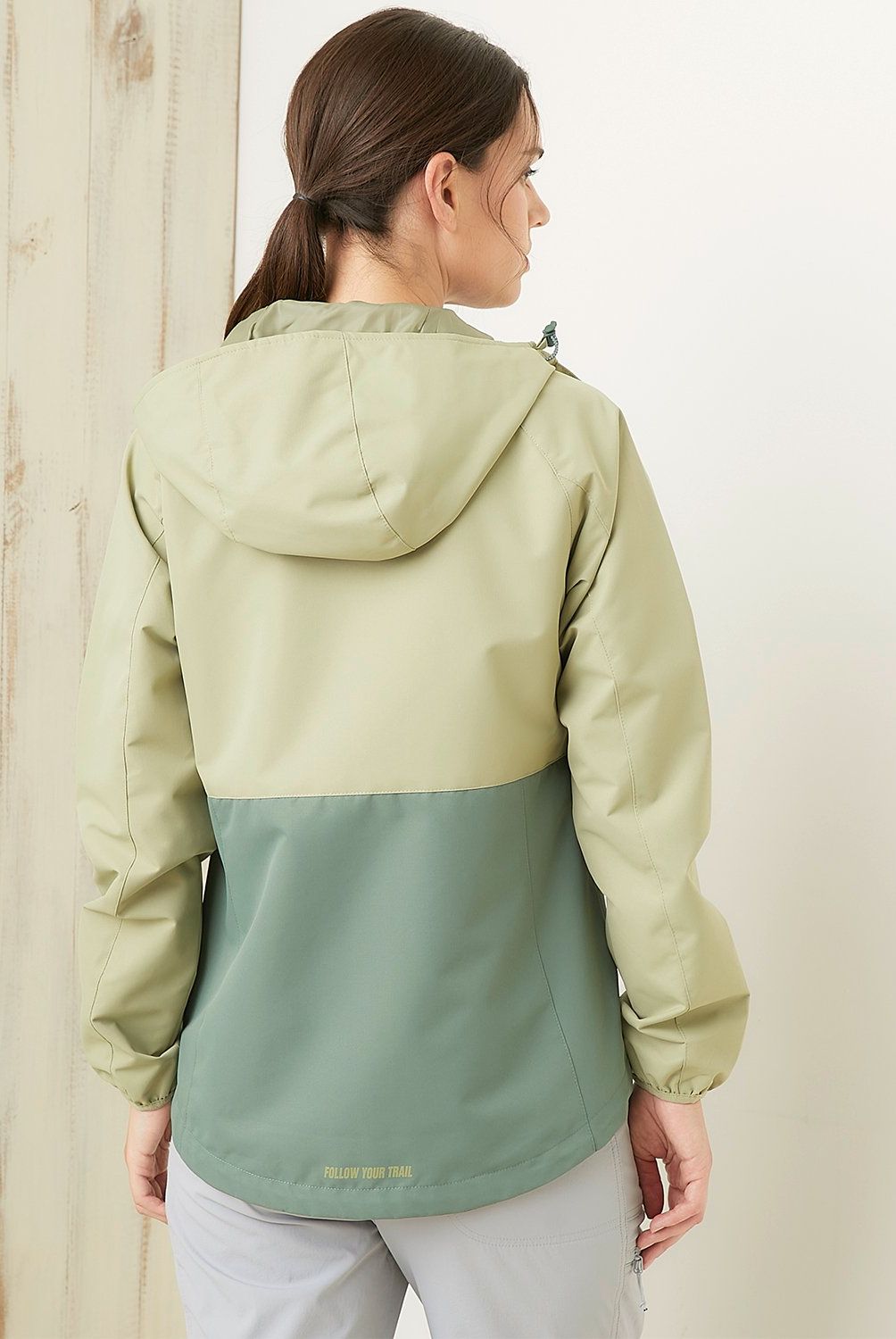 MOUNTAIN GEAR - Cortaviento Mujer Mountain Gear Regular Fit