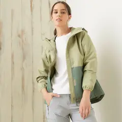 MOUNTAIN GEAR - Cortaviento Manga Larga Calce Regular
