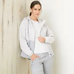 MOUNTAIN GEAR - Cortaviento Mujer Manga Larga Calce Regular