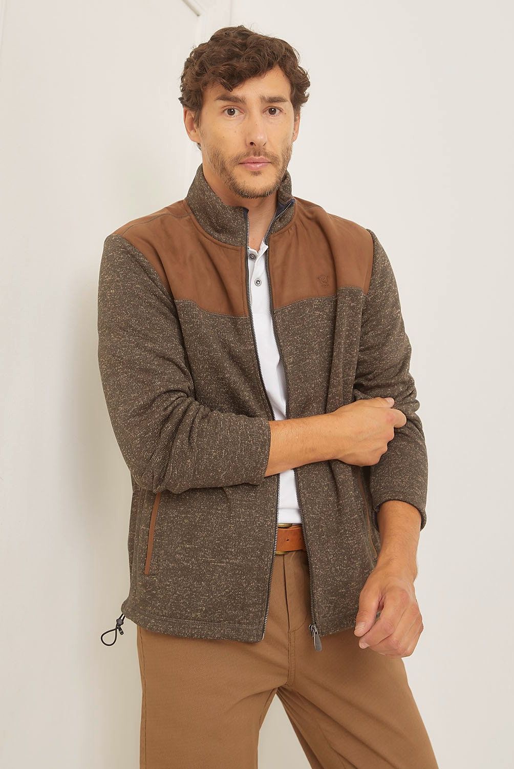 CHRISTIAN LACROIX - Polerón Polar Regular Fit Hombre Christian Lacroix