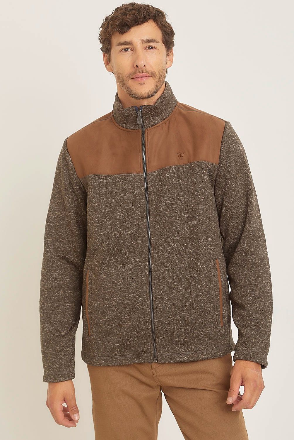 CHRISTIAN LACROIX - Polerón Polar Regular Fit Hombre Christian Lacroix