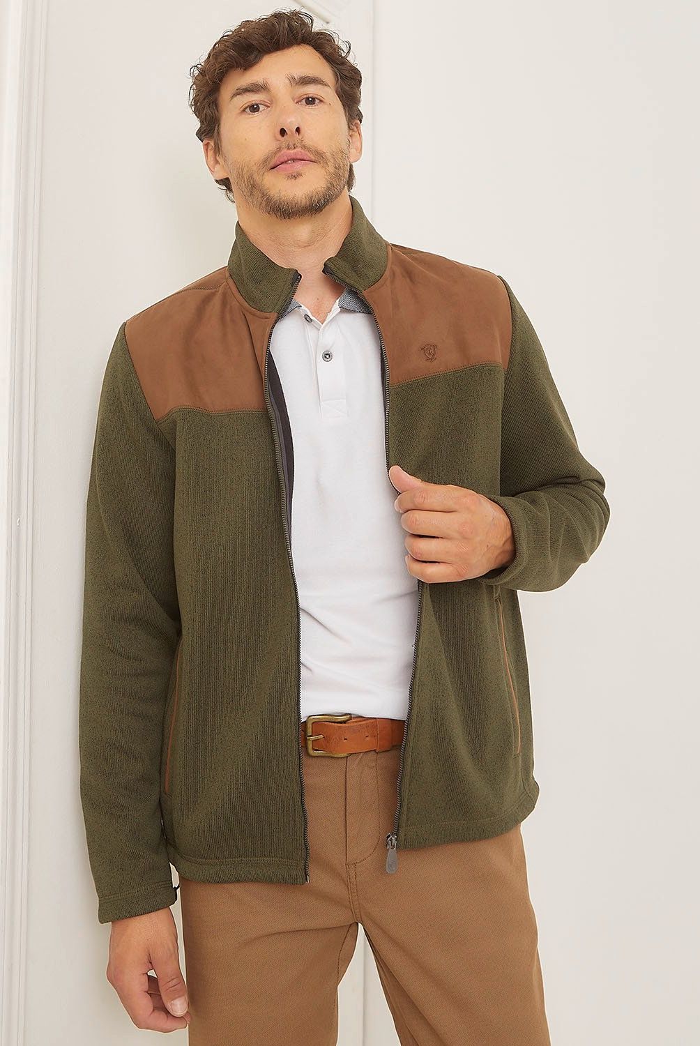 CHRISTIAN LACROIX - Polerón Polar Regular Fit Hombre Christian Lacroix