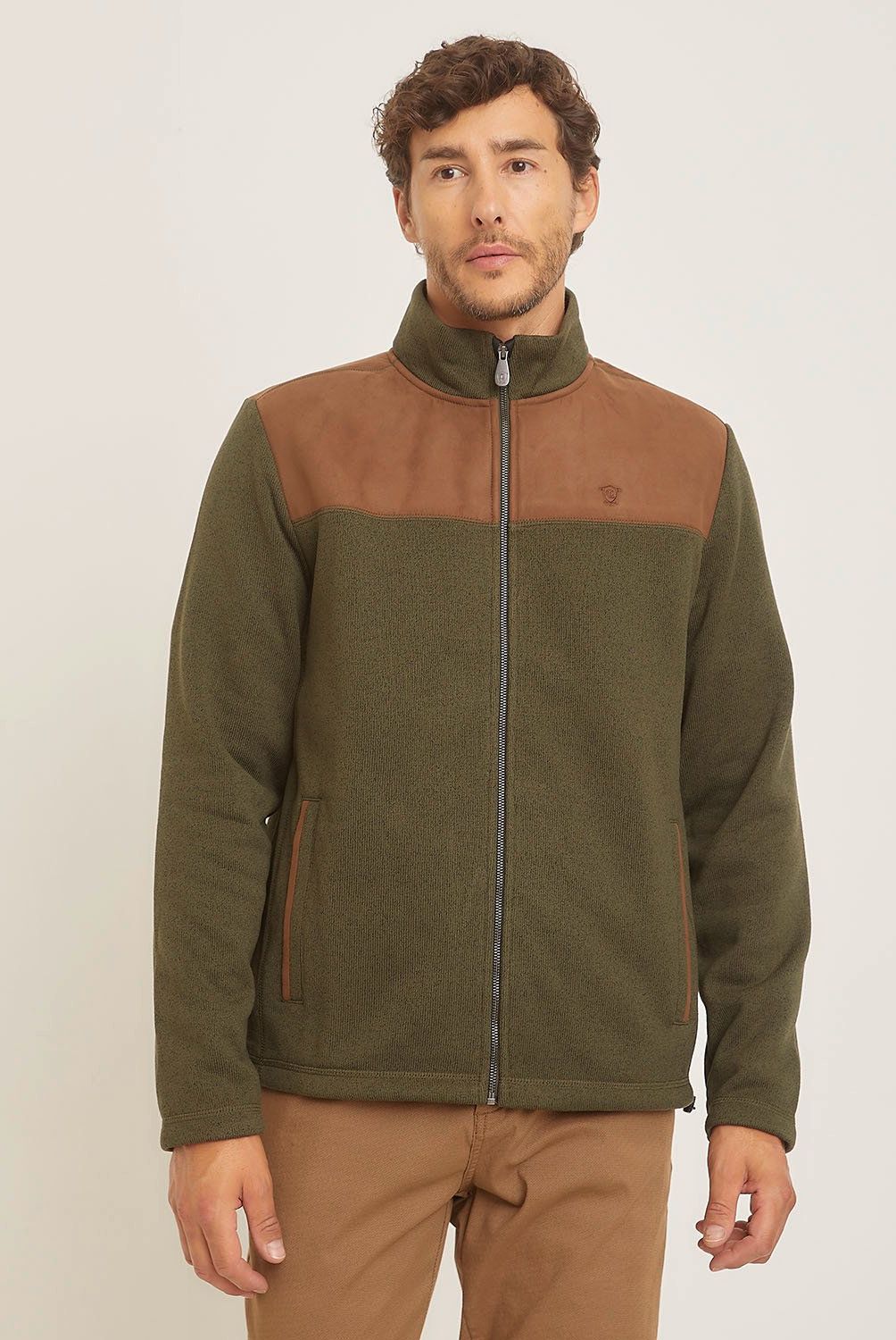 CHRISTIAN LACROIX - Polerón Polar Regular Fit Hombre Christian Lacroix