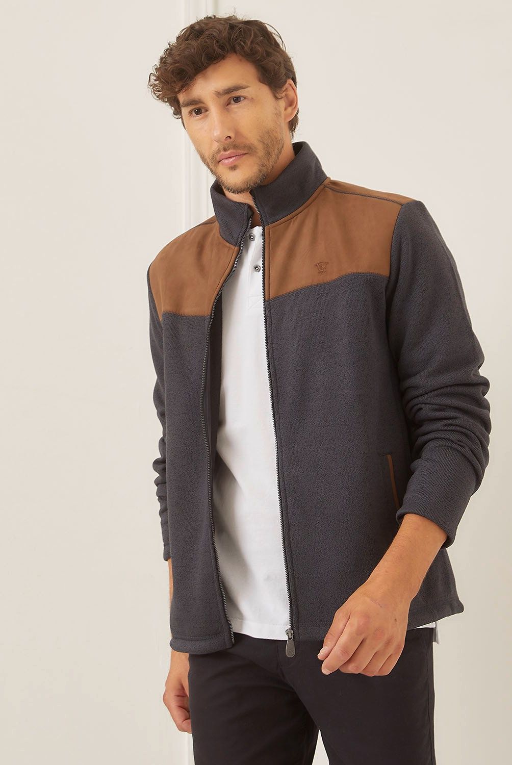CHRISTIAN LACROIX - Polerón Polar Regular Fit Hombre Christian Lacroix