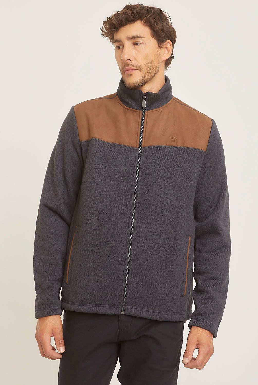CHRISTIAN LACROIX - Polerón Polar Regular Fit Hombre Christian Lacroix