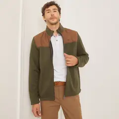 CHRISTIAN LACROIX - Polerón Polar Regular Fit Hombre