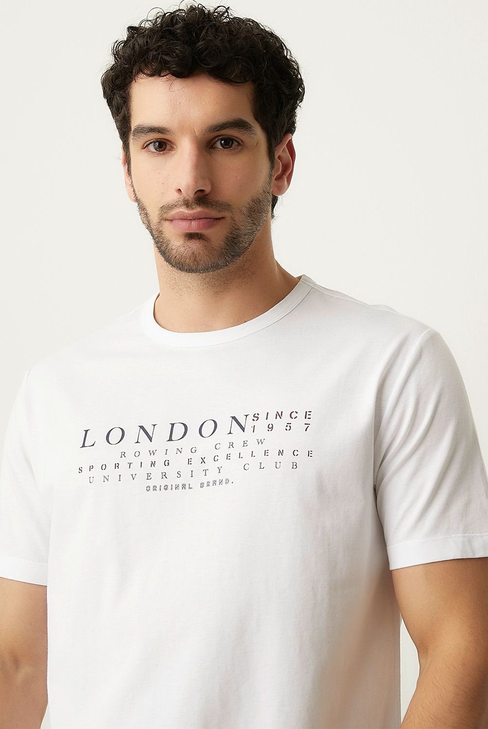 UNIVERSITY CLUB - Polera University Club Manga Corta Algodón Hombre