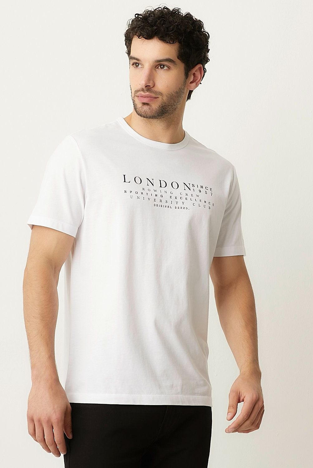 UNIVERSITY CLUB - Polera University Club Manga Corta Algodón Hombre