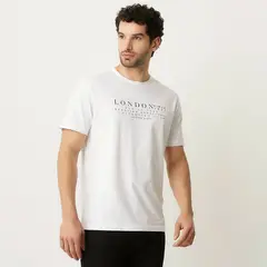 UNIVERSITY CLUB - Polera Manga Corta Algodón Hombre