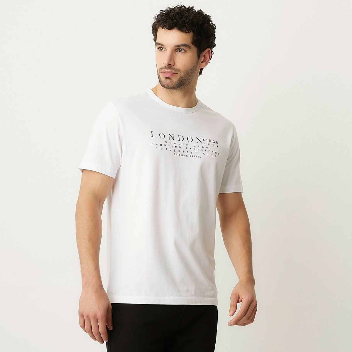 UNIVERSITY CLUB - Polera University Club Manga Corta Algodón Hombre