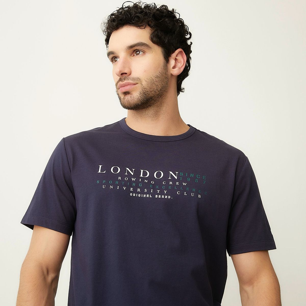 UNIVERSITY CLUB - Polera University Club Manga Corta Algodón Hombre