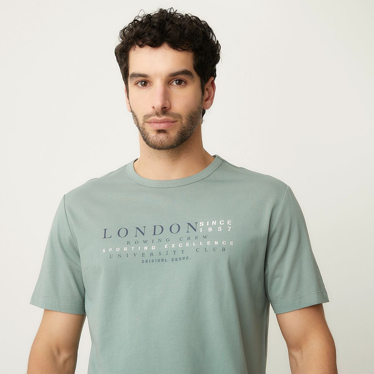 UNIVERSITY CLUB - Polera University Club Manga Corta Algodón Hombre