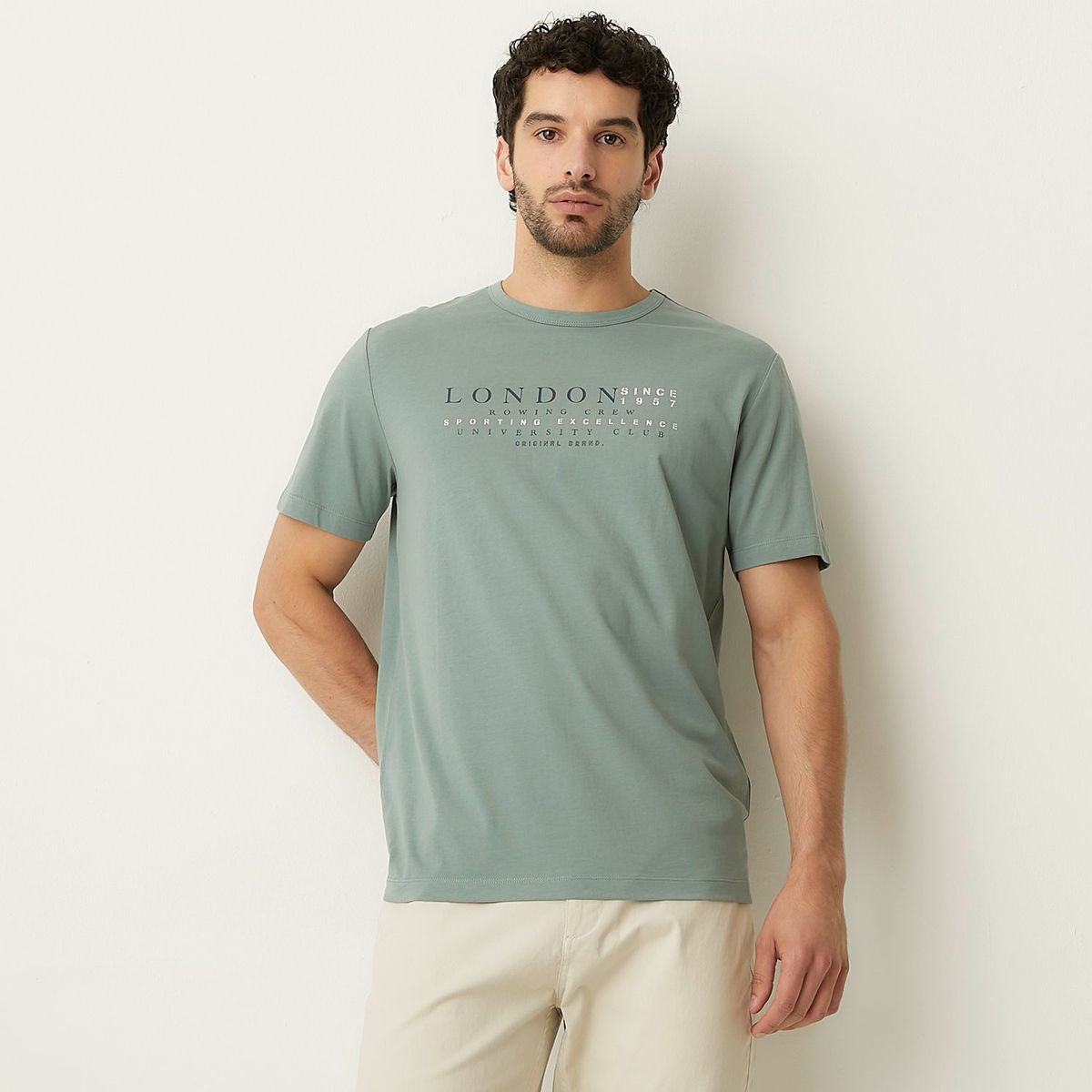 UNIVERSITY CLUB - Polera University Club Manga Corta Algodón Hombre