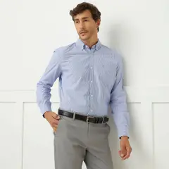 CHRISTIAN LACROIX - Camisa Manga Larga Rayas Regular Fit Hombre