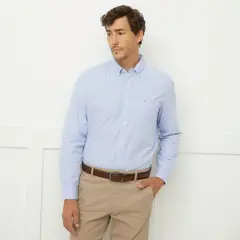 CHRISTIAN LACROIX - Camisa Manga Larga Rayas Regular Fit Hombre