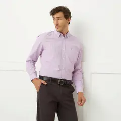CHRISTIAN LACROIX - Camisa Manga Larga Rayas Regular Fit Hombre
