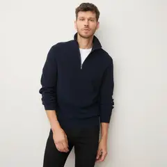 WOLF&HANK - Sweater Hombre Manga Larga Algodón