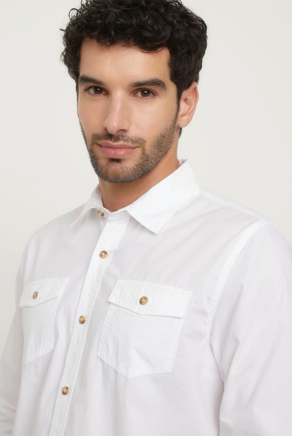 UNIVERSITY CLUB - Camisa Manga Larga University Club Algodón Hombre Regular Fit