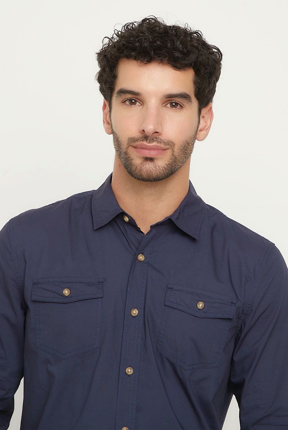 UNIVERSITY CLUB - Camisa Manga Larga University Club Algodón Hombre Regular Fit