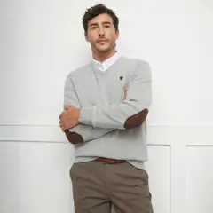 CHRISTIAN LACROIX - Sweater Algodón Hombre