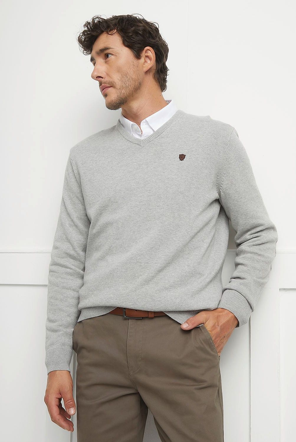 CHRISTIAN LACROIX - Sweater Algodón Hombre Christian Lacroix