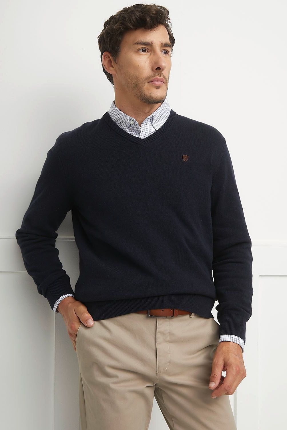CHRISTIAN LACROIX - Sweater Algodón Hombre Christian Lacroix
