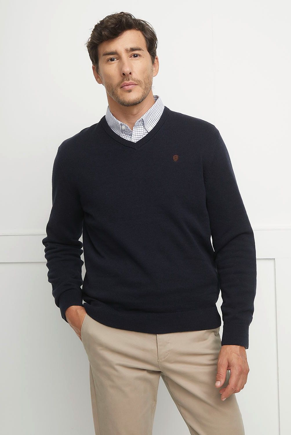CHRISTIAN LACROIX - Sweater Algodón Hombre Christian Lacroix
