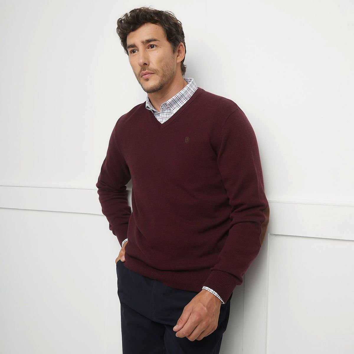 CHRISTIAN LACROIX - Sweater Algodón Hombre Christian Lacroix