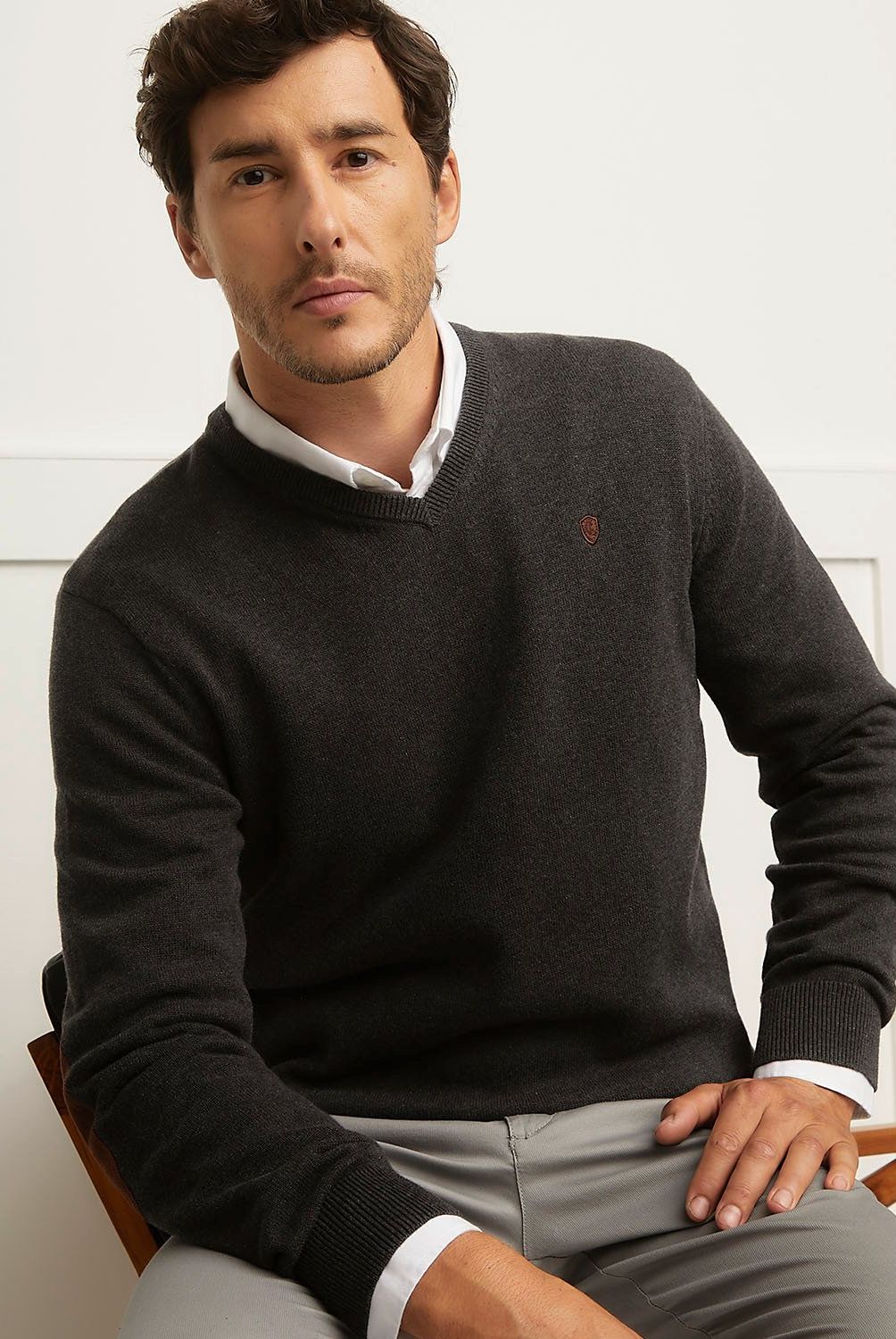 CHRISTIAN LACROIX - Sweater Algodón Hombre Christian Lacroix