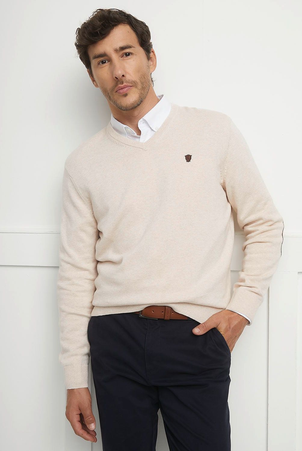 CHRISTIAN LACROIX - Sweater Algodón Hombre Christian Lacroix