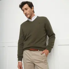 CHRISTIAN LACROIX - Sweater Algodón Hombre