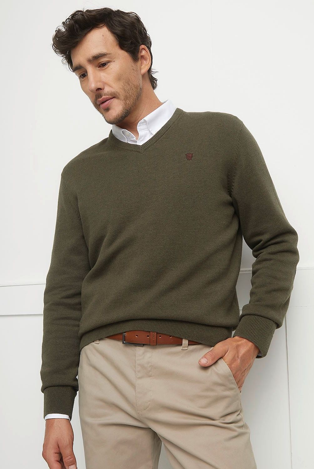 CHRISTIAN LACROIX - Sweater Algodón Hombre Christian Lacroix