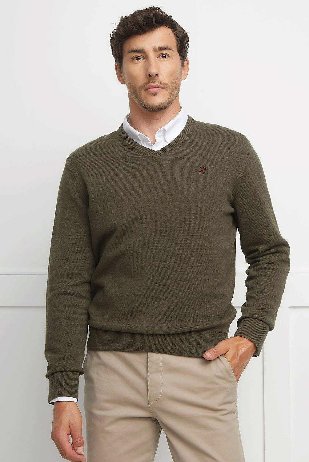 CHRISTIAN LACROIX - Sweater Algodón Hombre Christian Lacroix